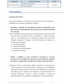 Otras actuaciones en materiade prevencion