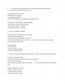 Prueba sucedio al paso al monte