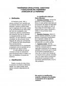 Fenómenos involutivos, curativos y evolutivos del puerperio atención de la puérpera