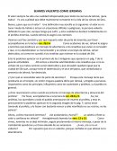 Seamos valientes como Jeremias