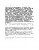 La novela de Pedro y Juan trata sobre como una familia que era muy unida termina destruyendo los grandes lazos que había en ella