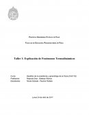 Dificultades en la enseñanza de termodinámica. Temperatura