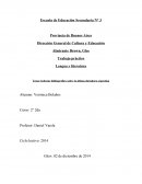 Tema: Informe bibliográfico sobre la última dictadura argentina