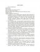 Caso clinico de epoc