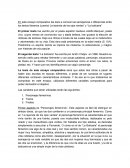 En este ensayo comparativo les dare a conocer las semejanzas o diferencias entre los textos literarios (cuento) La leyenda de los ojos verdes” y “La boticaria”