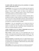 Mercado. tres grandes retos que hoy caracterizan a la empresa moderna