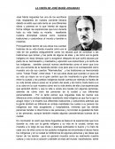 LA VISIÓN DE JOSÉ MARÍA ARGUEDAS
