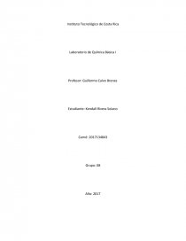 Procesos de separación de sustancias. Página 1