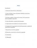 Costeo variable vs Costeo absorbente: Utilidad en operación y estados de resultados
