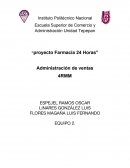 Proyecto Farmacia 24 horas. Administración de ventas