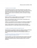 Control de calidad. Explica el círculo de la calidad