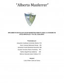 IMPLEMENTACION DE UN PLAN DE MARKETING DIRECTO PARA LA ACADEMIA DE ARTES MARCIALES “TAO DEL EQUILIBRIO”