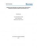 DISEÑO DE UNA PROPUESTA DE TRABAJO PARA FORTALECER EL PROCESO DE GESTIÓN LOGÍSTICA DE FRICONTEC S.A.S