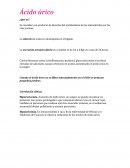 Ácido úrico ¿Qué es? Correlación clínica