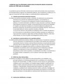 Sociologia, problemas que ha enfrentado la democracia hondureña desde la transición política de 1980 hasta la actualidad