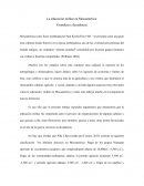 La educación militar en Mesoamérica