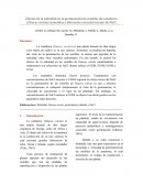 Efectos de la salinidad en la germinación de semillas de zanahoria (Daucus carota) sometidas a diferentes concentraciones de NaCl