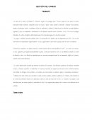 GESTIÓN DEL CAMBIO. Sistema de valores