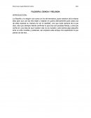 Filosofia, ciencia y religion