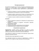 Comportamiento organizacional.Psicología organizacional
