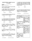 EXAMEN HISTORIA II. BLOQUE 4. LIBRO DEL ALUMNO