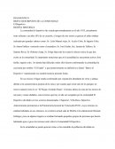 BREVE DESCRIPCION DE LA COMUNIDAD El Deportivo