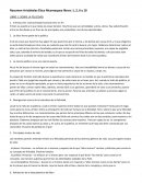 Resumen Aristóteles Ética Nicomaquea libros: 1, 2, 6 y 10 LIBRO 1: SOBRE LA FELICIDAD