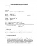 Consistencia Normal y Tiempo de Fraguado del Cemento Pórtland