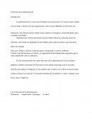 Funciones de la administracion. Las 4 funciones de la administración