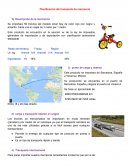 Planificación del Transporte de mercancía