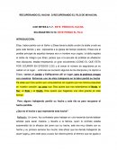 RECUPERANDO EL HACHA O RECUPERANDO EL FILO DE MI HACHA