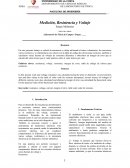 Informe de laboratorio de física