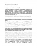 El crecimiento económico de Panamá
