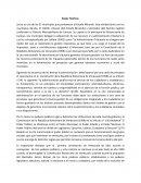 Bases Teóricas Sucre es uno de los 21 municipios que pertenecen al Estado Miranda