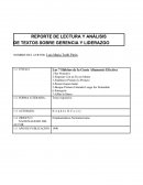REPORTE DE LECTURA SOBRE LOS SIETE HABITOS