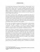 Un estudio general de la “Macroeconomía”