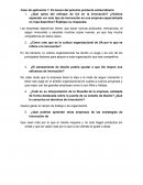 Caso de aplicación 1: En busca del próximo producto extraordinario