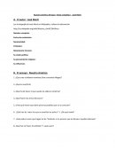 Nuestra América preguntas