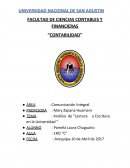 Análisis de “Lectura y Escritura en la Universidad”