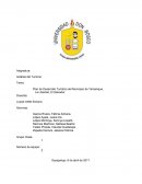 Plan de Desarrollo Turístico del Municipio de Tamanique