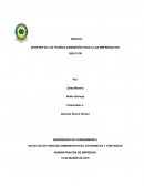 APORTES DE LAS TEORÍAS ADMINISTRATIVAS A LAS EMPRESAS DEL SIGLO XXI