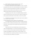 Defina el marketing y analice porque es más que solo “decir y vender”?