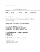 Evaluacion del libro ¡quiero un hermanito!!!