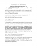 GUÍA DEL TRABAJO EX AULA – ANÁLISIS FINANCIERO