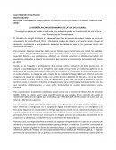 LA ENERGÍA, FACTOR DETERMINANTE DE LA VIDA EN LA CIUDAD.