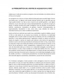 Problematica del viente