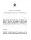 ¿El conocimiento se construye o se adquiere?