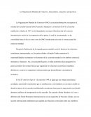 La Organización Mundial de Comercio. Antecedentes, situación y perspectivas
