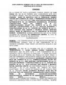 JUNTA ESPECIAL NÚMERO 3 DE LA LOCAL DE CONCILIACION Y ARBITRAJE EN EL ESTADO