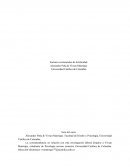 La correspondencia en relación con esta investigación deberá dirigirse a Vivian Manrique, estudiante de Psicología noveno semestre Universidad Católica de Colombia.